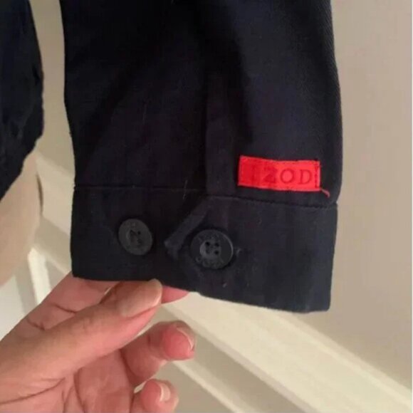 Izod Boys Midweight Softshell Jacket Size Medium (10-12) - Picture 8 of 11